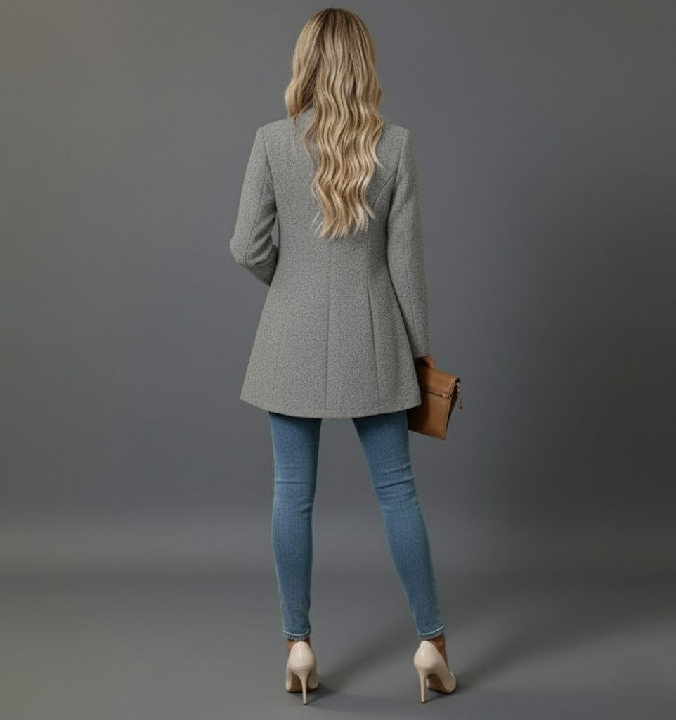 Laila | Kvinno vinterjacka med knappar