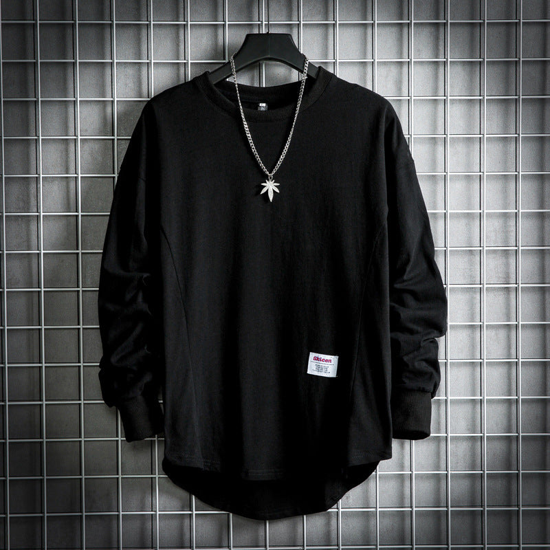 Xavier | Premium Långärmad Oversized Tröja
