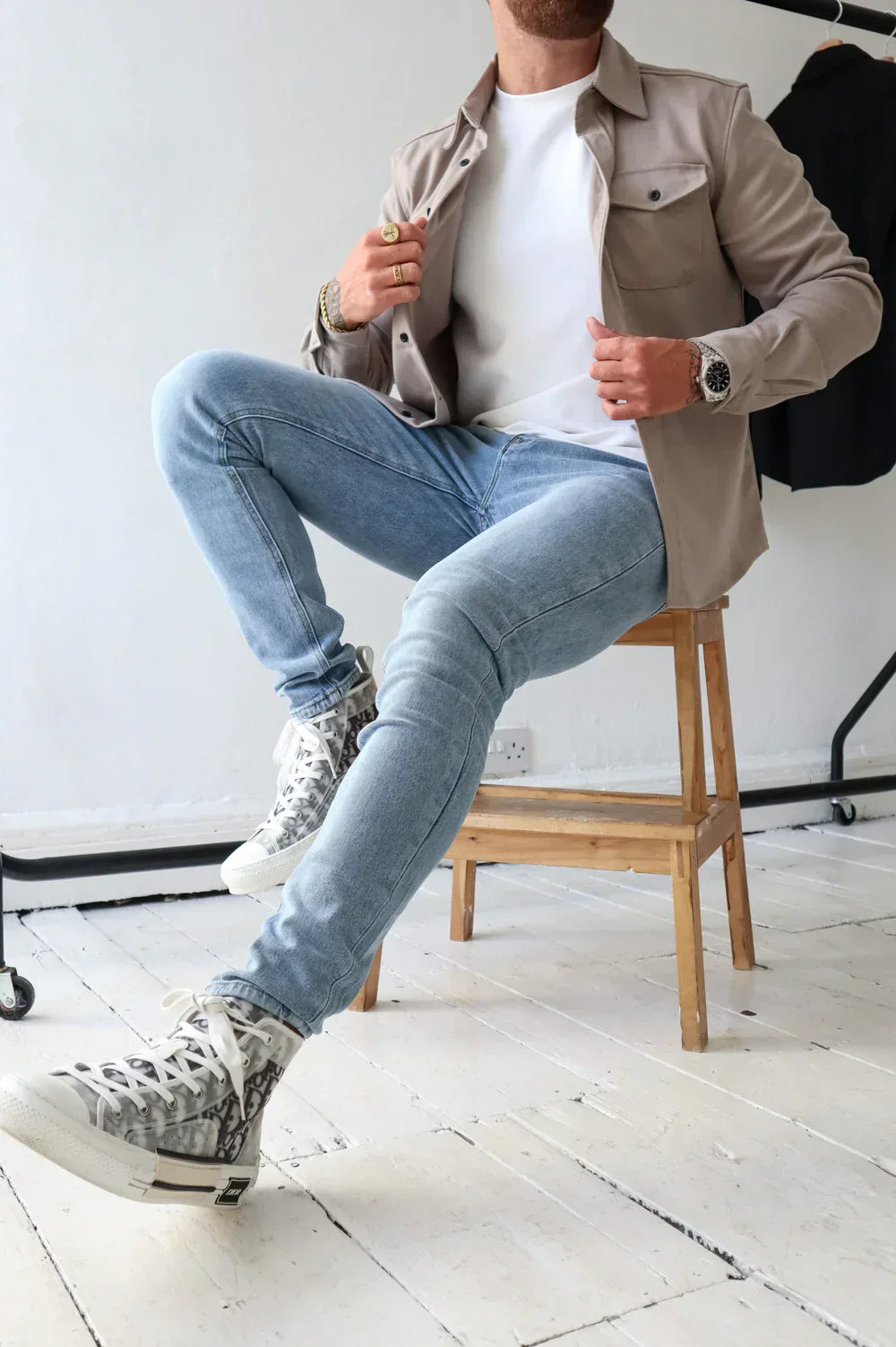 Emil | Den Perfekta Overshirten