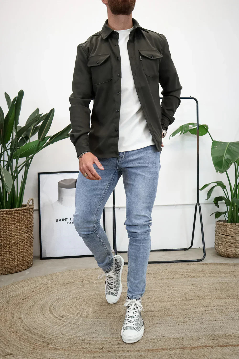 Emil | Den Perfekta Overshirten