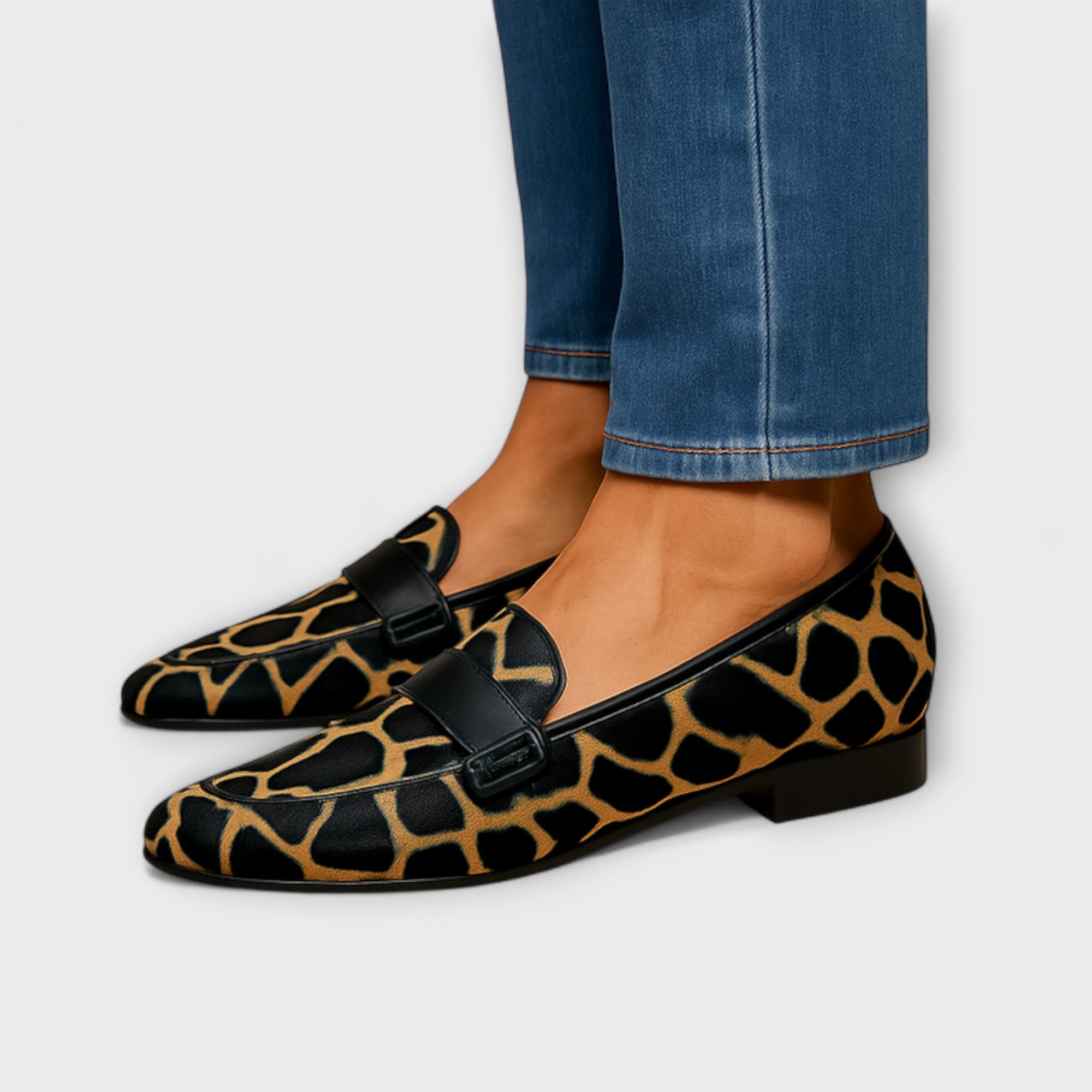 Wale | Leopard Mocasín
