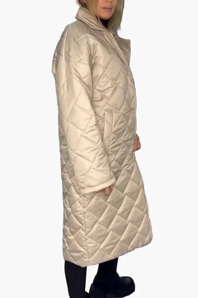 Karina | Kvinnors Polstrad Mellanhög Mysig Kappa