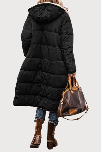 Amelia | Elegant Vändbar Kappa