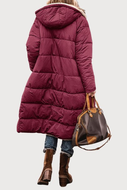 Amelia | Elegant Vändbar Kappa