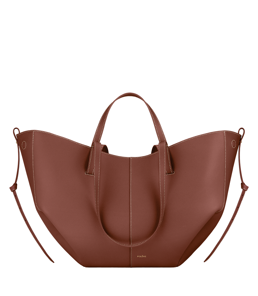 ÉLOISE Tote – Stor | Cognac
