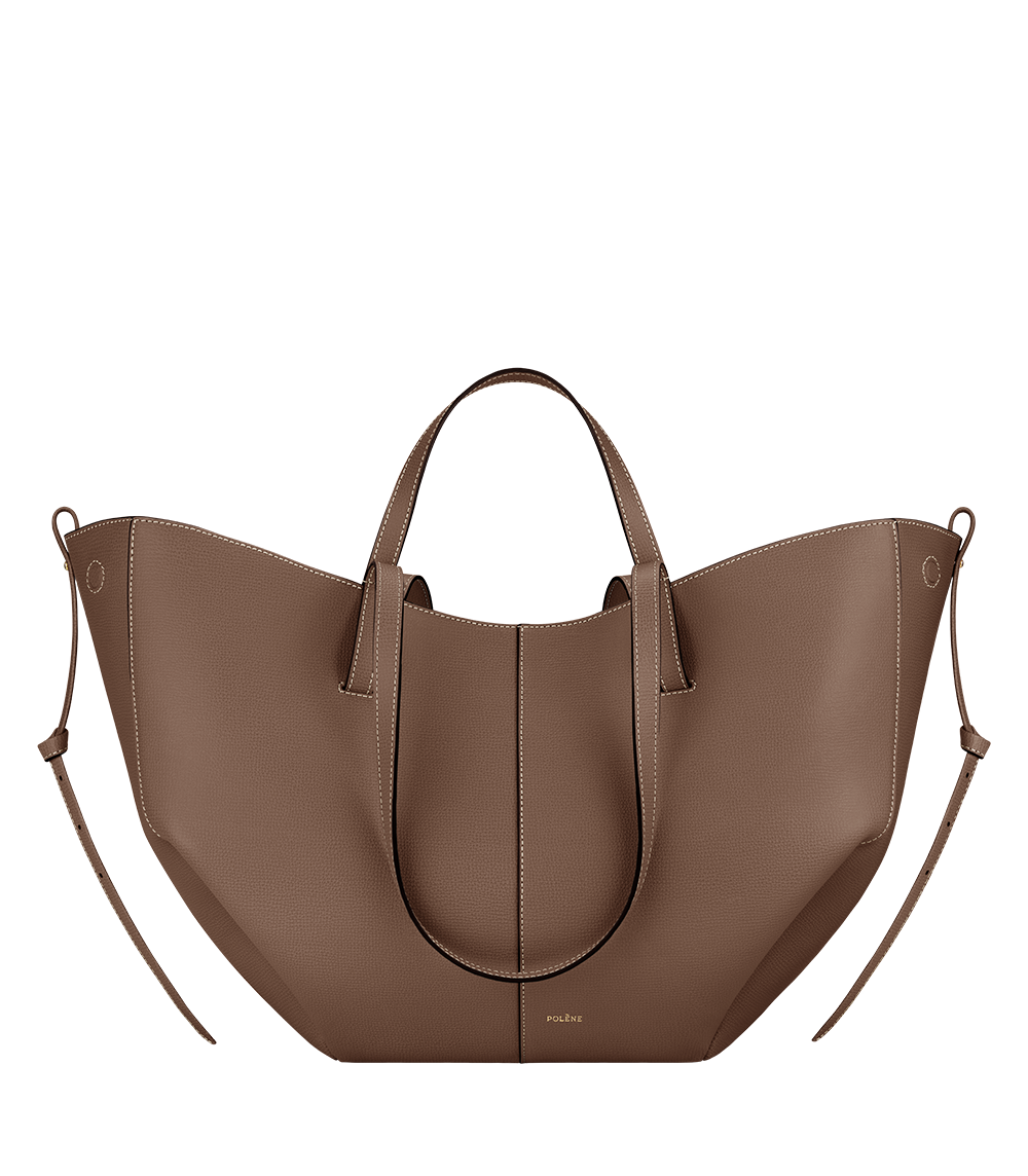 ÉLOISE Tote – Stor | Brun Rot