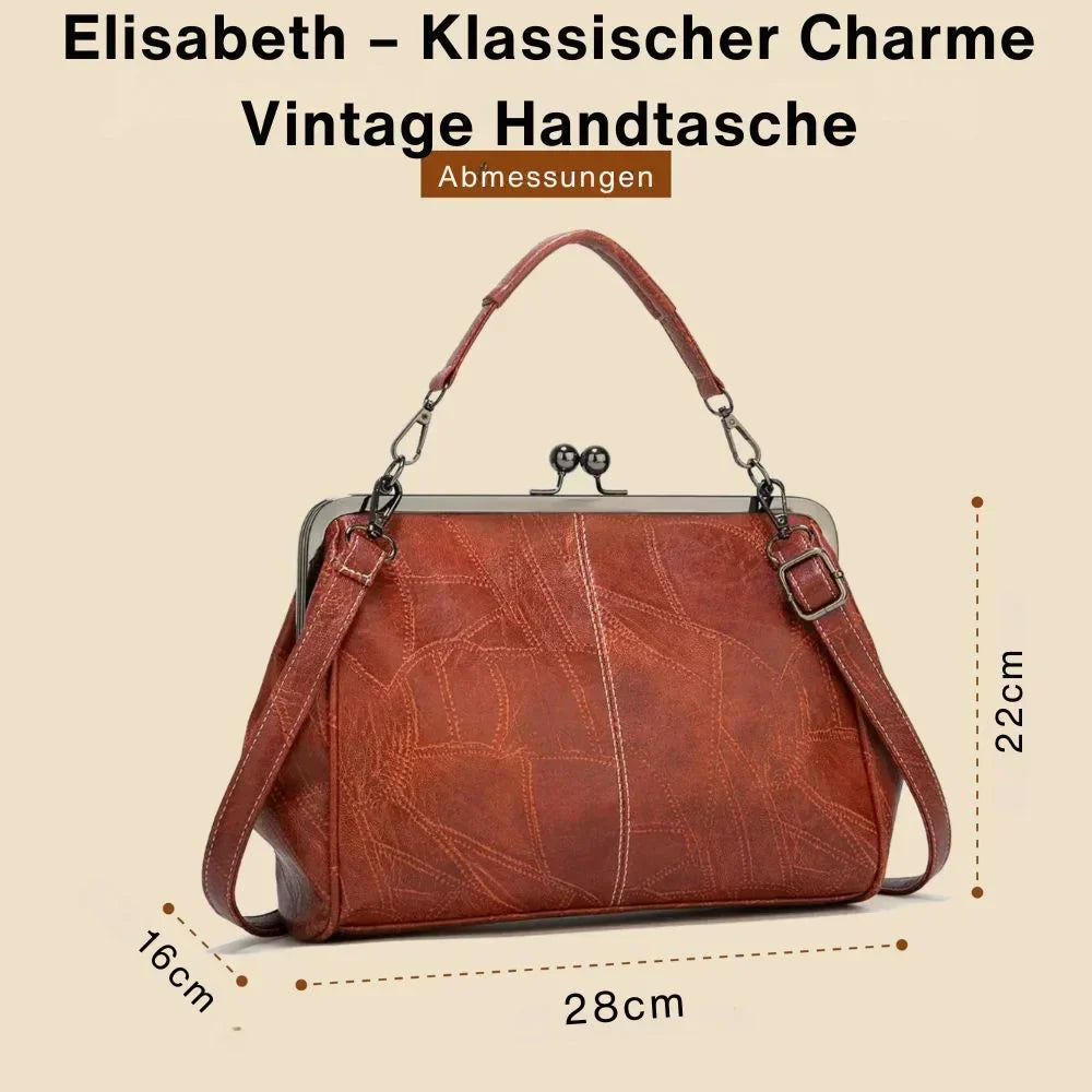 Elisabeth – Elegant vintage klassisk väska