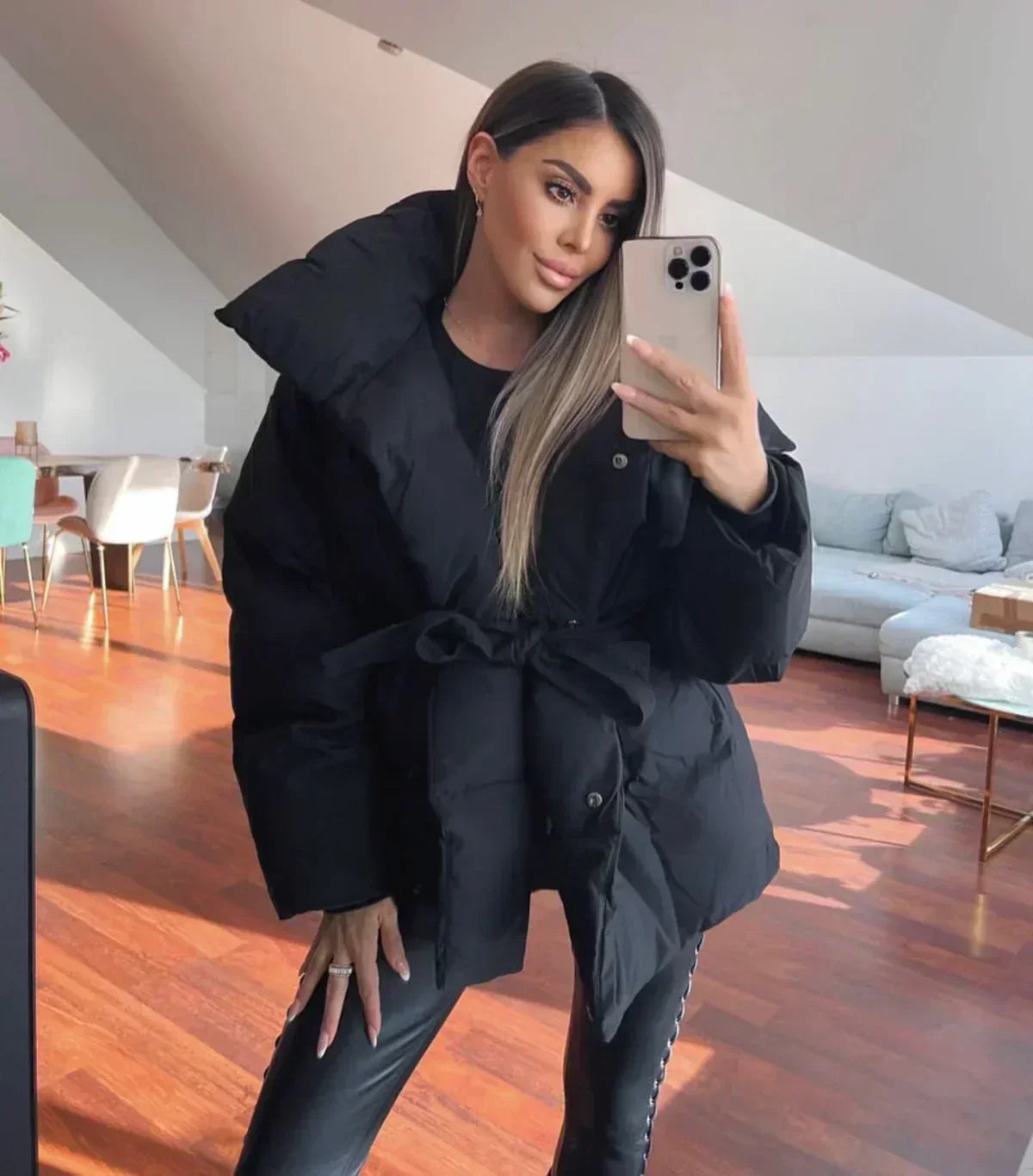 Mara | Elegant Steppjacka