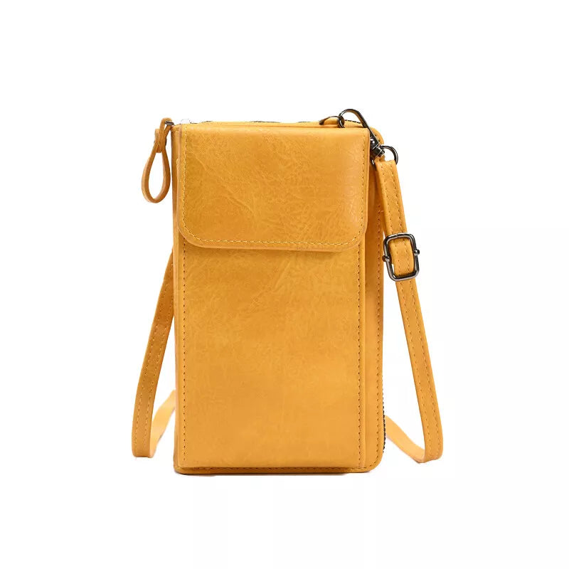 Clara - Elegant handväska i läder