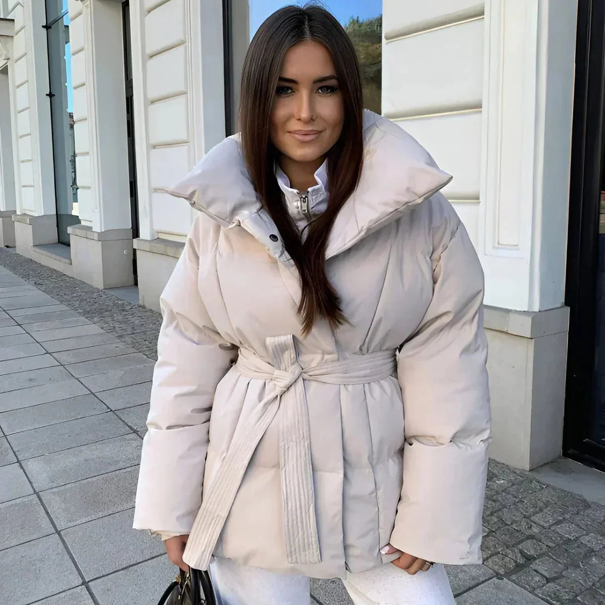 Mara | Elegant Steppjacka